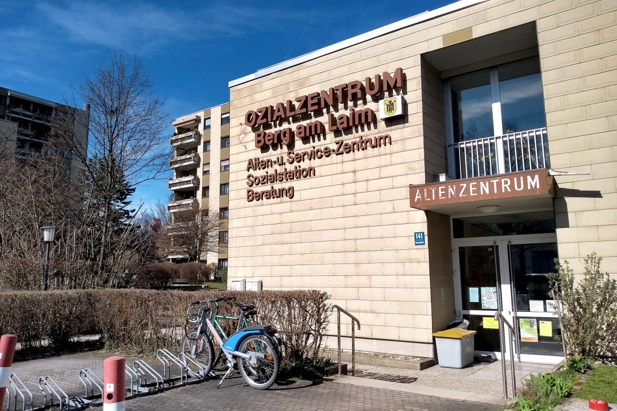 Alten und ServiceZentrum muss auf Umbau warten Unser Berg am Laim