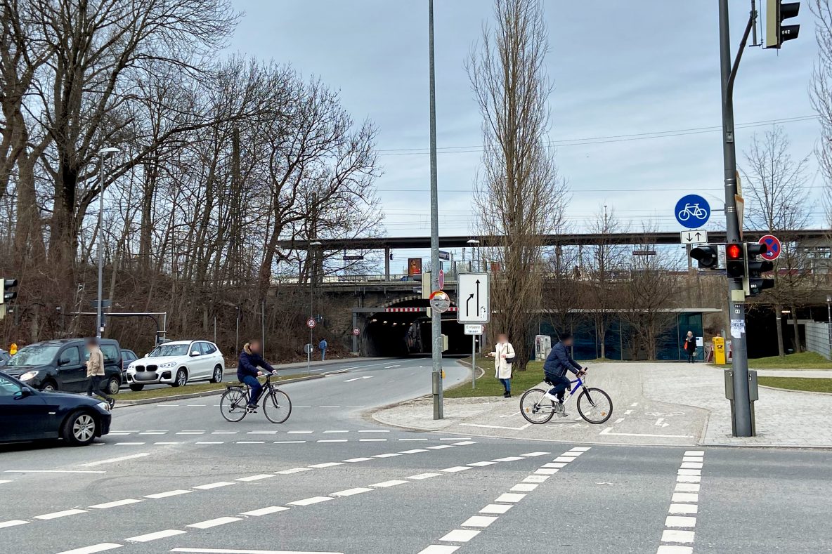 Neue Verbindung in Richtung Norden Vertiefende Studie beantragt Unser Berg am Laim